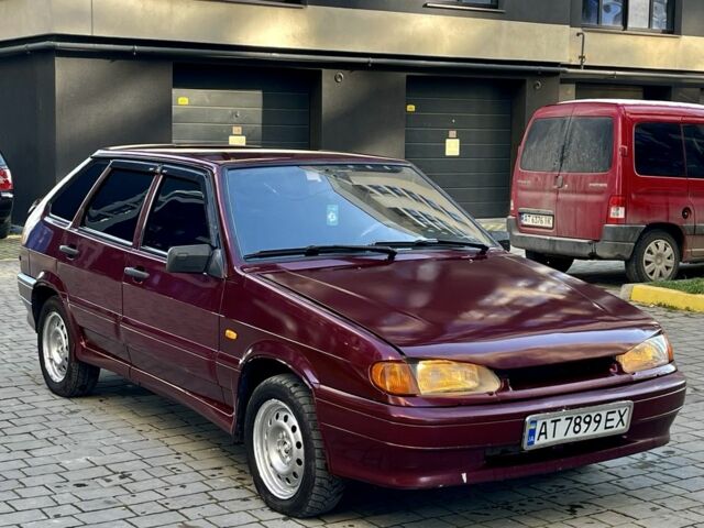 Красный ВАЗ 2111, объемом двигателя 1.5 л и пробегом 280 тыс. км за 1450 $, фото 2 на Automoto.ua