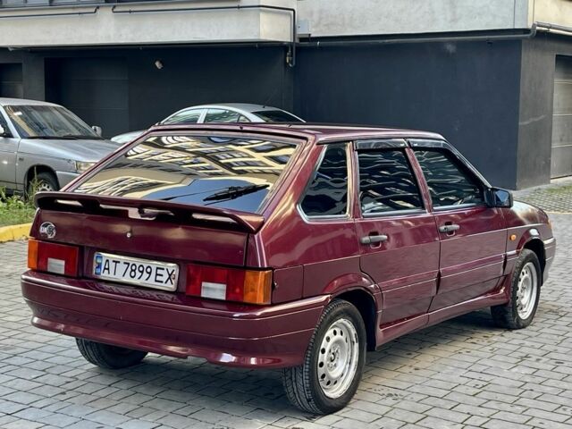 Красный ВАЗ 2111, объемом двигателя 1.5 л и пробегом 280 тыс. км за 1450 $, фото 3 на Automoto.ua