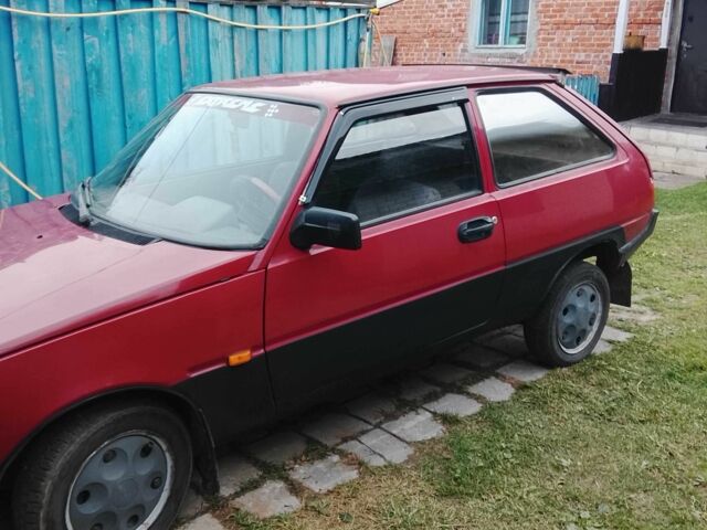 Червоний ВАЗ 2111, об'ємом двигуна 1.1 л та пробігом 245 тис. км за 921 $, фото 3 на Automoto.ua