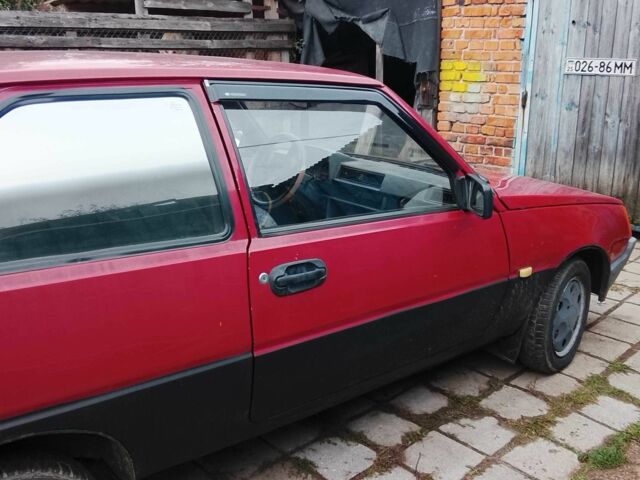 Червоний ВАЗ 2111, об'ємом двигуна 1.1 л та пробігом 245 тис. км за 921 $, фото 1 на Automoto.ua