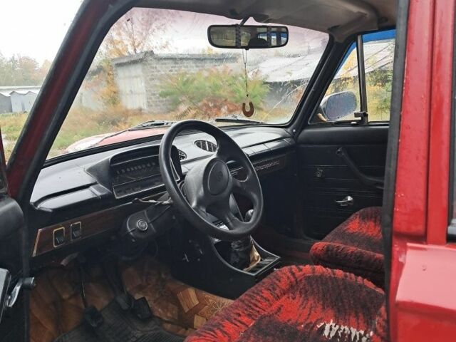 Червоний ВАЗ 2111, об'ємом двигуна 1.3 л та пробігом 111 тис. км за 550 $, фото 4 на Automoto.ua