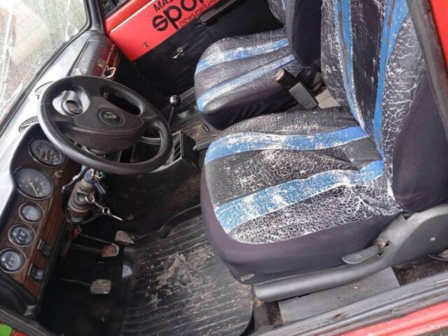 Червоний ВАЗ 2111, об'ємом двигуна 1.3 л та пробігом 123 тис. км за 200 $, фото 10 на Automoto.ua