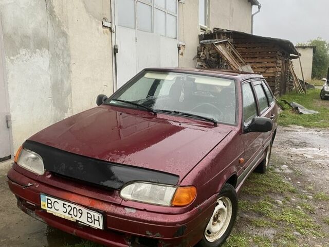 Червоний ВАЗ 2111, об'ємом двигуна 1.6 л та пробігом 140 тис. км за 870 $, фото 1 на Automoto.ua