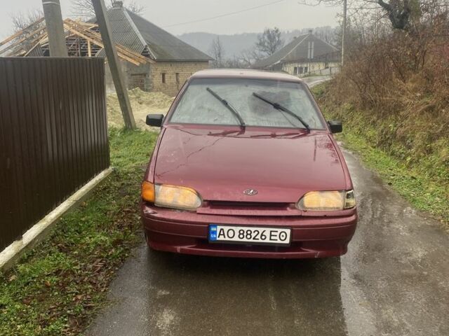 Красный ВАЗ 2111, объемом двигателя 1.5 л и пробегом 186 тыс. км за 600 $, фото 1 на Automoto.ua