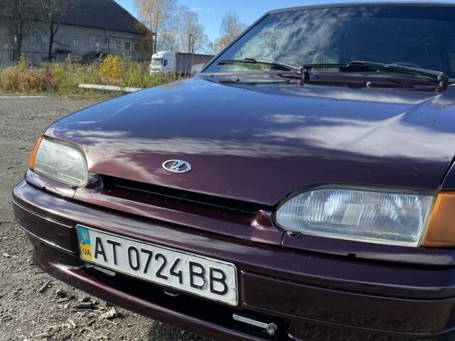 Красный ВАЗ 2111, объемом двигателя 1.6 л и пробегом 256 тыс. км за 1850 $, фото 4 на Automoto.ua