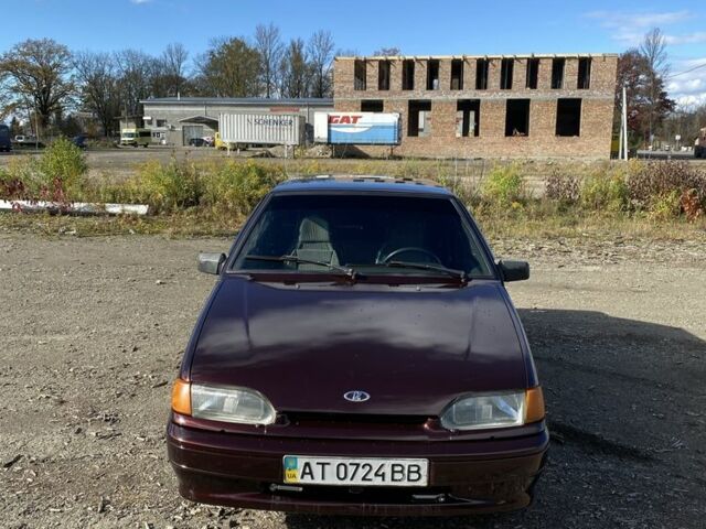 Красный ВАЗ 2111, объемом двигателя 1.6 л и пробегом 256 тыс. км за 1850 $, фото 1 на Automoto.ua