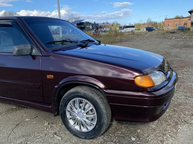 Красный ВАЗ 2111, объемом двигателя 1.6 л и пробегом 256 тыс. км за 1850 $, фото 2 на Automoto.ua