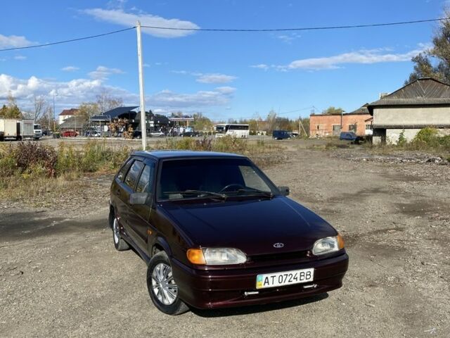 Красный ВАЗ 2111, объемом двигателя 1.6 л и пробегом 256 тыс. км за 1850 $, фото 8 на Automoto.ua