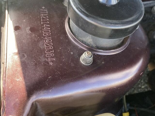 Красный ВАЗ 2111, объемом двигателя 1.6 л и пробегом 256 тыс. км за 1850 $, фото 16 на Automoto.ua