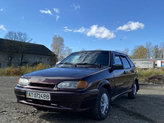 Красный ВАЗ 2111, объемом двигателя 1.6 л и пробегом 256 тыс. км за 1850 $, фото 3 на Automoto.ua