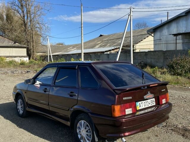 Красный ВАЗ 2111, объемом двигателя 1.6 л и пробегом 256 тыс. км за 1850 $, фото 12 на Automoto.ua