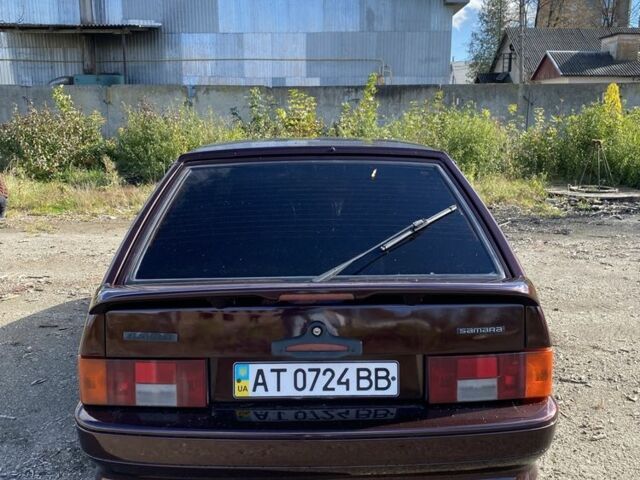 Красный ВАЗ 2111, объемом двигателя 1.6 л и пробегом 256 тыс. км за 1850 $, фото 5 на Automoto.ua