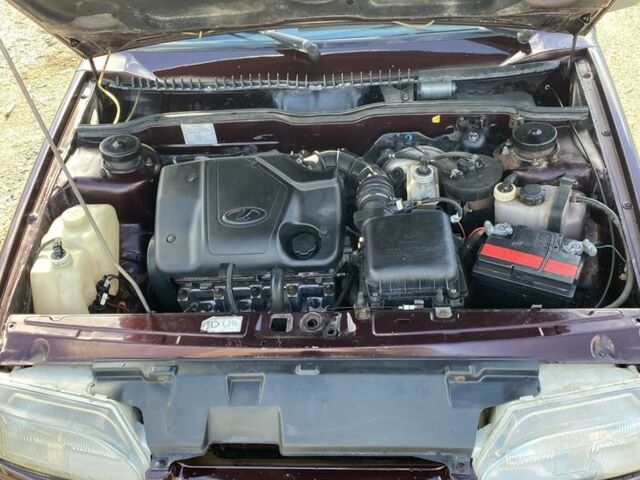 Красный ВАЗ 2111, объемом двигателя 1.6 л и пробегом 256 тыс. км за 1850 $, фото 14 на Automoto.ua