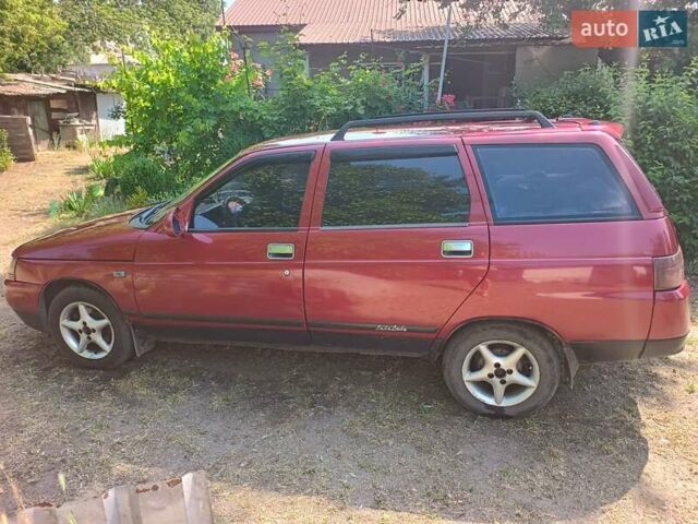 Красный ВАЗ 2111, объемом двигателя 1.5 л и пробегом 397 тыс. км за 1500 $, фото 6 на Automoto.ua