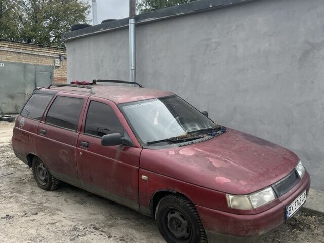 Красный ВАЗ 2111, объемом двигателя 1.6 л и пробегом 211 тыс. км за 500 $, фото 2 на Automoto.ua
