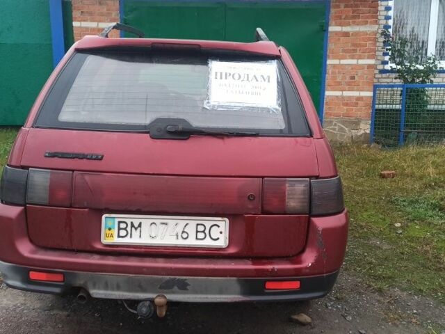 Красный ВАЗ 2111, объемом двигателя 1.5 л и пробегом 344 тыс. км за 1300 $, фото 3 на Automoto.ua
