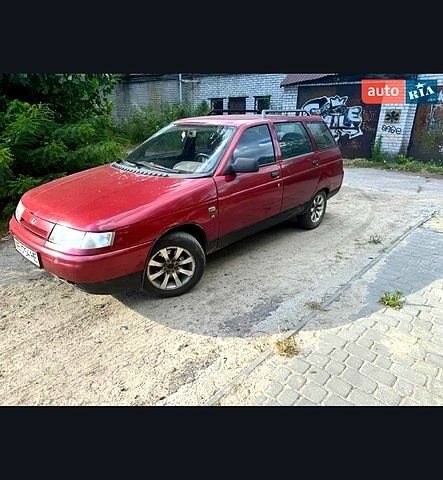 Червоний ВАЗ 2111, об'ємом двигуна 1.6 л та пробігом 230 тис. км за 1700 $, фото 5 на Automoto.ua