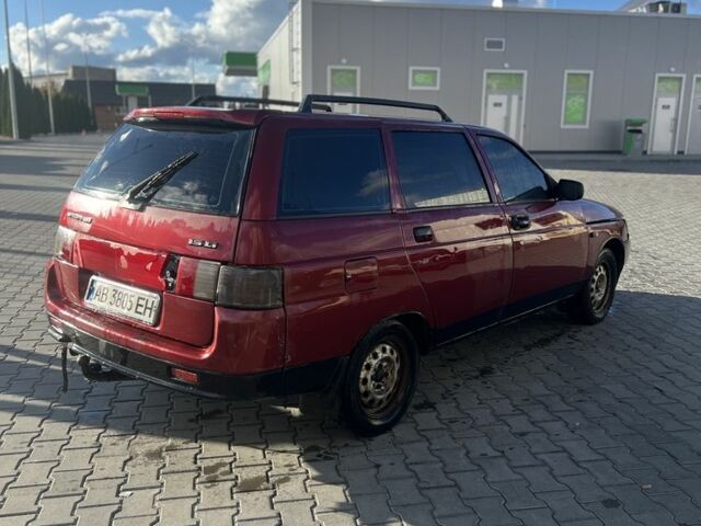 Красный ВАЗ 2111, объемом двигателя 1.6 л и пробегом 100 тыс. км за 907 $, фото 2 на Automoto.ua