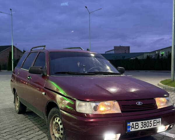 Красный ВАЗ 2111, объемом двигателя 1.5 л и пробегом 192 тыс. км за 1350 $, фото 6 на Automoto.ua