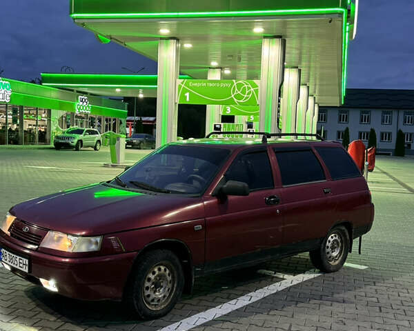 Красный ВАЗ 2111, объемом двигателя 1.5 л и пробегом 192 тыс. км за 1350 $, фото 1 на Automoto.ua