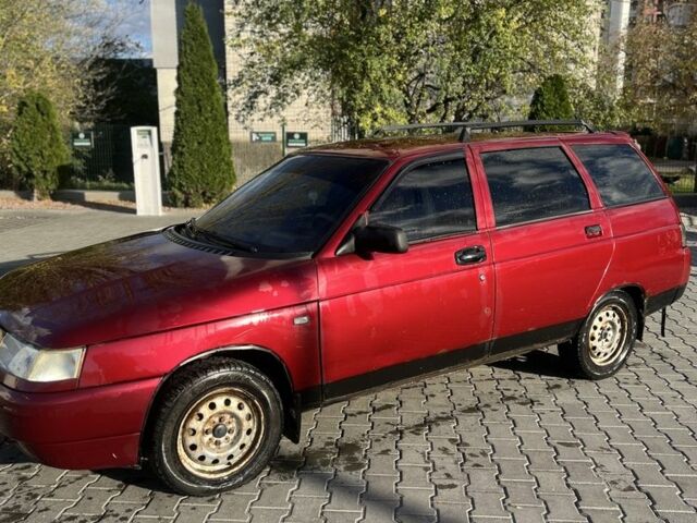 Красный ВАЗ 2111, объемом двигателя 1.6 л и пробегом 100 тыс. км за 907 $, фото 1 на Automoto.ua