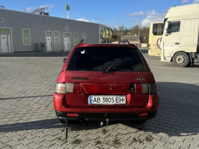 Красный ВАЗ 2111, объемом двигателя 1.6 л и пробегом 100 тыс. км за 907 $, фото 3 на Automoto.ua