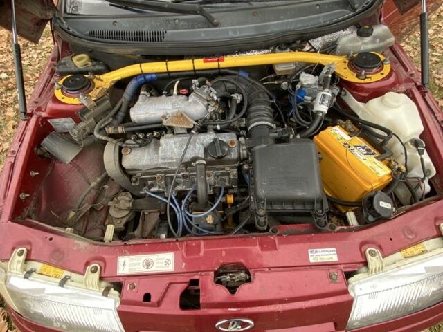 Красный ВАЗ 2111, объемом двигателя 10 л и пробегом 3 тыс. км за 1600 $, фото 4 на Automoto.ua