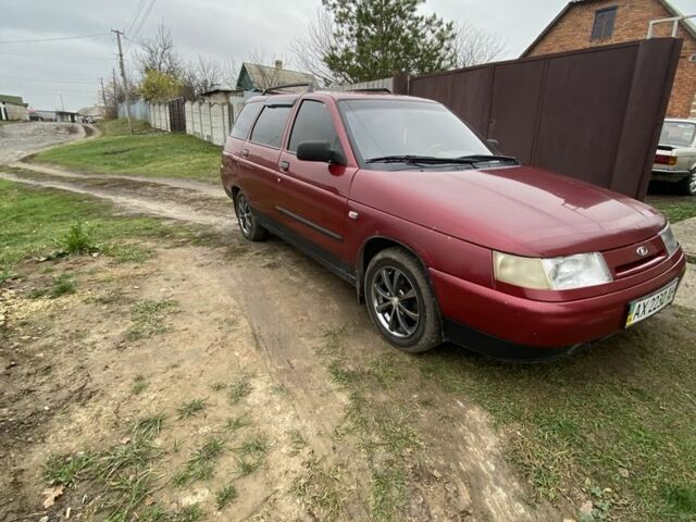 Красный ВАЗ 2111, объемом двигателя 10 л и пробегом 3 тыс. км за 1600 $, фото 2 на Automoto.ua