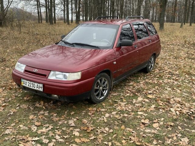 Красный ВАЗ 2111, объемом двигателя 10 л и пробегом 3 тыс. км за 1600 $, фото 1 на Automoto.ua
