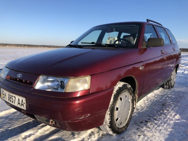 Червоний ВАЗ 2111, об'ємом двигуна 1.6 л та пробігом 122 тис. км за 1650 $, фото 3 на Automoto.ua