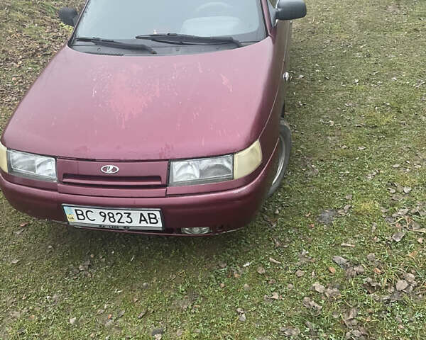 Красный ВАЗ 2111, объемом двигателя 1.5 л и пробегом 240 тыс. км за 1300 $, фото 9 на Automoto.ua