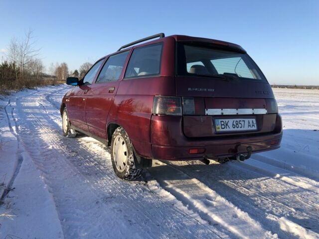 Червоний ВАЗ 2111, об'ємом двигуна 1.6 л та пробігом 122 тис. км за 1650 $, фото 4 на Automoto.ua