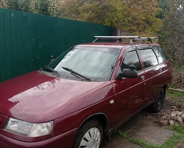 Червоний ВАЗ 2111, об'ємом двигуна 1.6 л та пробігом 270 тис. км за 2200 $, фото 1 на Automoto.ua