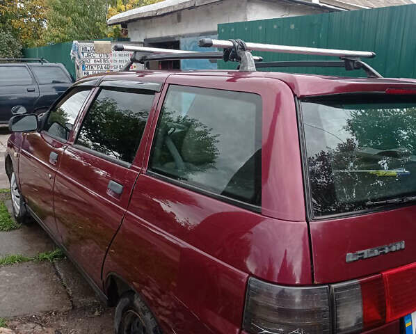 Червоний ВАЗ 2111, об'ємом двигуна 1.6 л та пробігом 270 тис. км за 2200 $, фото 3 на Automoto.ua