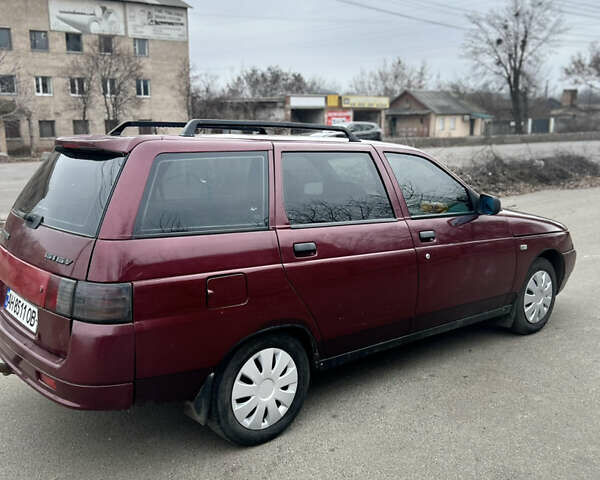 Красный ВАЗ 2111, объемом двигателя 1.6 л и пробегом 250 тыс. км за 1499 $, фото 4 на Automoto.ua