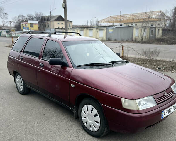 Красный ВАЗ 2111, объемом двигателя 1.6 л и пробегом 250 тыс. км за 1499 $, фото 5 на Automoto.ua