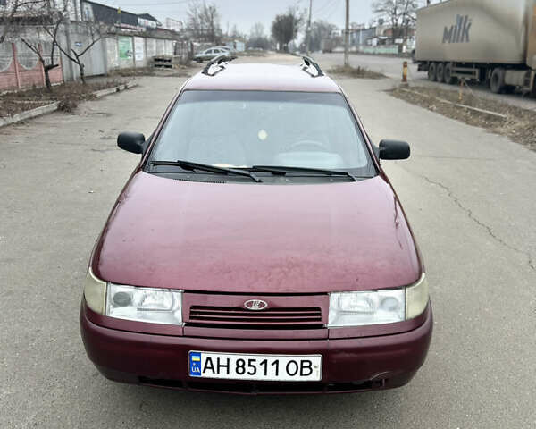 Красный ВАЗ 2111, объемом двигателя 1.6 л и пробегом 250 тыс. км за 1499 $, фото 6 на Automoto.ua