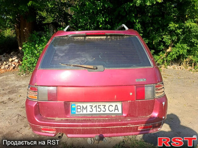 Красный ВАЗ 2111, объемом двигателя 1.6 л и пробегом 223 тыс. км за 750 $, фото 3 на Automoto.ua