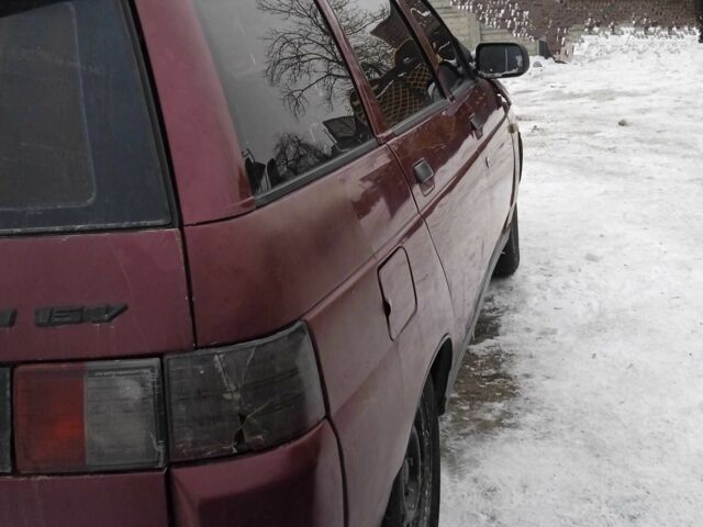 Красный ВАЗ 2111, объемом двигателя 1.6 л и пробегом 1 тыс. км за 1150 $, фото 2 на Automoto.ua