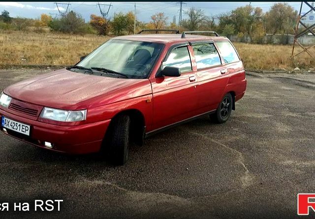 Червоний ВАЗ 2111, об'ємом двигуна 1.6 л та пробігом 240 тис. км за 2300 $, фото 1 на Automoto.ua