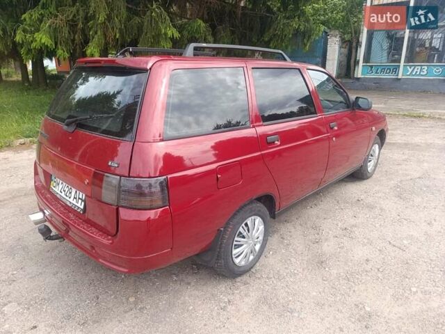 Червоний ВАЗ 2111, об'ємом двигуна 1.6 л та пробігом 200 тис. км за 2600 $, фото 6 на Automoto.ua