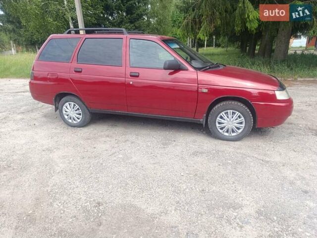 Червоний ВАЗ 2111, об'ємом двигуна 1.6 л та пробігом 200 тис. км за 2600 $, фото 1 на Automoto.ua