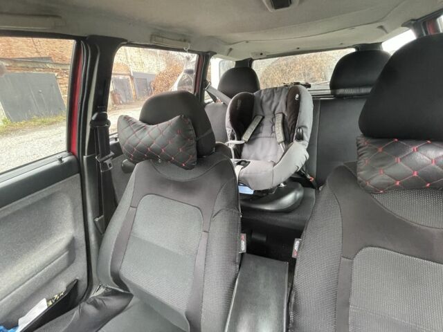 Красный ВАЗ 2111, объемом двигателя 1.6 л и пробегом 253 тыс. км за 2700 $, фото 7 на Automoto.ua