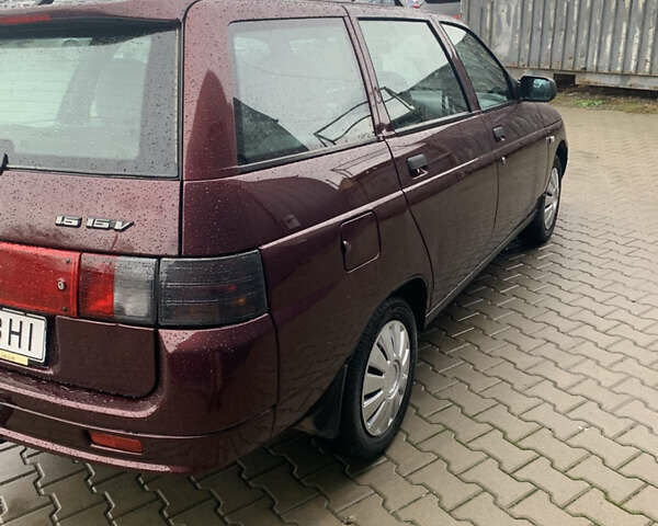 Красный ВАЗ 2111, объемом двигателя 1.6 л и пробегом 38 тыс. км за 4200 $, фото 7 на Automoto.ua