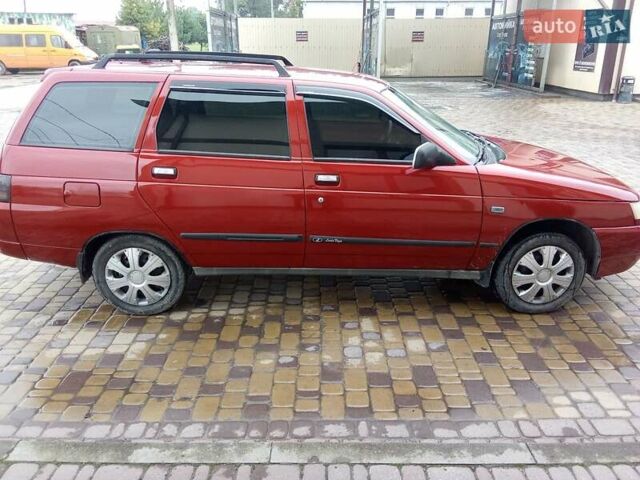 Красный ВАЗ 2111, объемом двигателя 1.6 л и пробегом 220 тыс. км за 2300 $, фото 7 на Automoto.ua