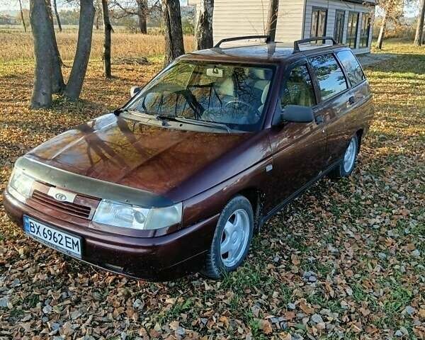 Красный ВАЗ 2111, объемом двигателя 1.6 л и пробегом 150 тыс. км за 1307 $, фото 7 на Automoto.ua