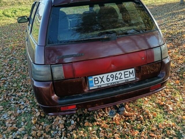 Красный ВАЗ 2111, объемом двигателя 1.6 л и пробегом 150 тыс. км за 1307 $, фото 3 на Automoto.ua