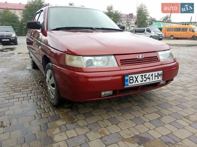 Красный ВАЗ 2111, объемом двигателя 1.6 л и пробегом 220 тыс. км за 2300 $, фото 6 на Automoto.ua