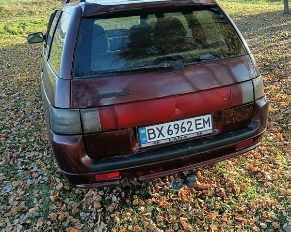 Красный ВАЗ 2111, объемом двигателя 1.6 л и пробегом 150 тыс. км за 1307 $, фото 2 на Automoto.ua