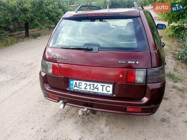 Красный ВАЗ 2111, объемом двигателя 1.6 л и пробегом 116 тыс. км за 2400 $, фото 2 на Automoto.ua